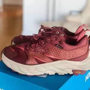 Size 5.5 - Hoka One One Anacapa Gore-Tex Low Hot Sauce Wide